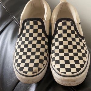 Kiids Vans slip on shoes